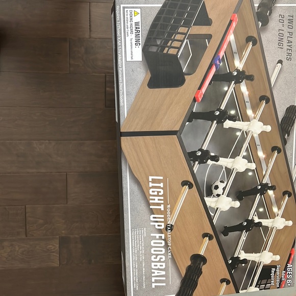 Foosball table - Picture 3 of 3